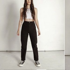 P&Co 304 Service Fatigue Pants - Black